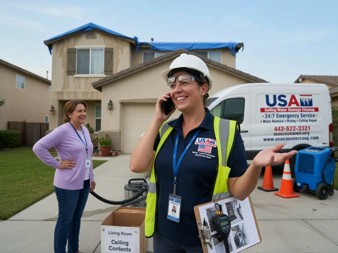 Ceiling Water Damage Restoration Batavia, IL FAQs